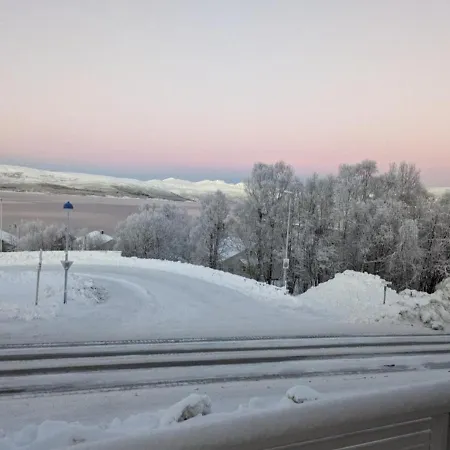 Ferienhaus Lovely 4 Bedroom House With The View Of Aurora *