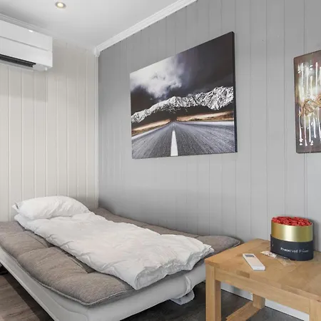 Ferienhaus Lovely 4 Bedroom House With The View Of Aurora *