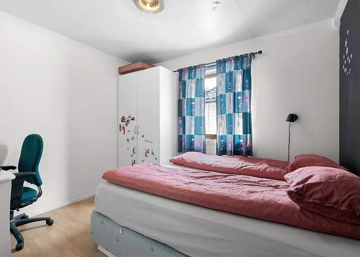 度假居 Lovely 4 Bedroom House With The View Of Aurora *