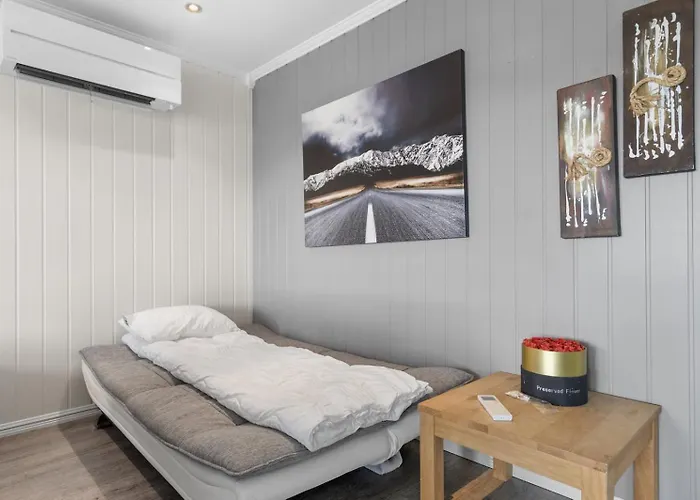 Lovely 4 Bedroom House With The View Of Aurora * 特罗姆瑟